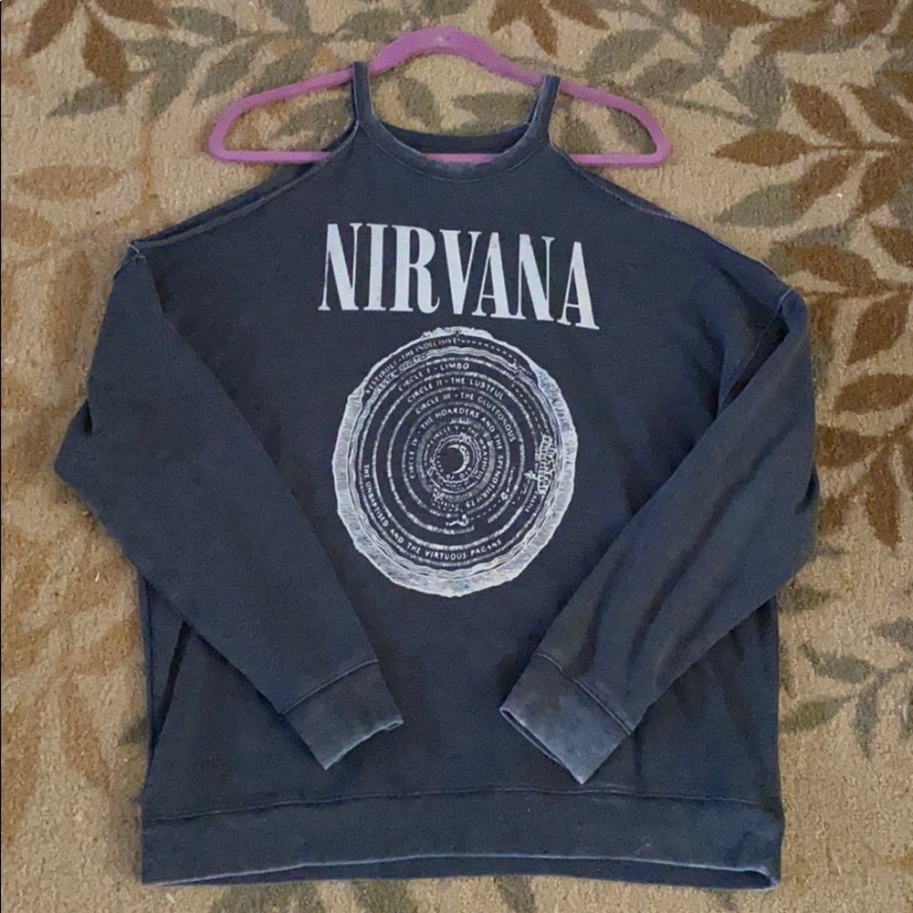 Brand New Nirvana Sweatshirt